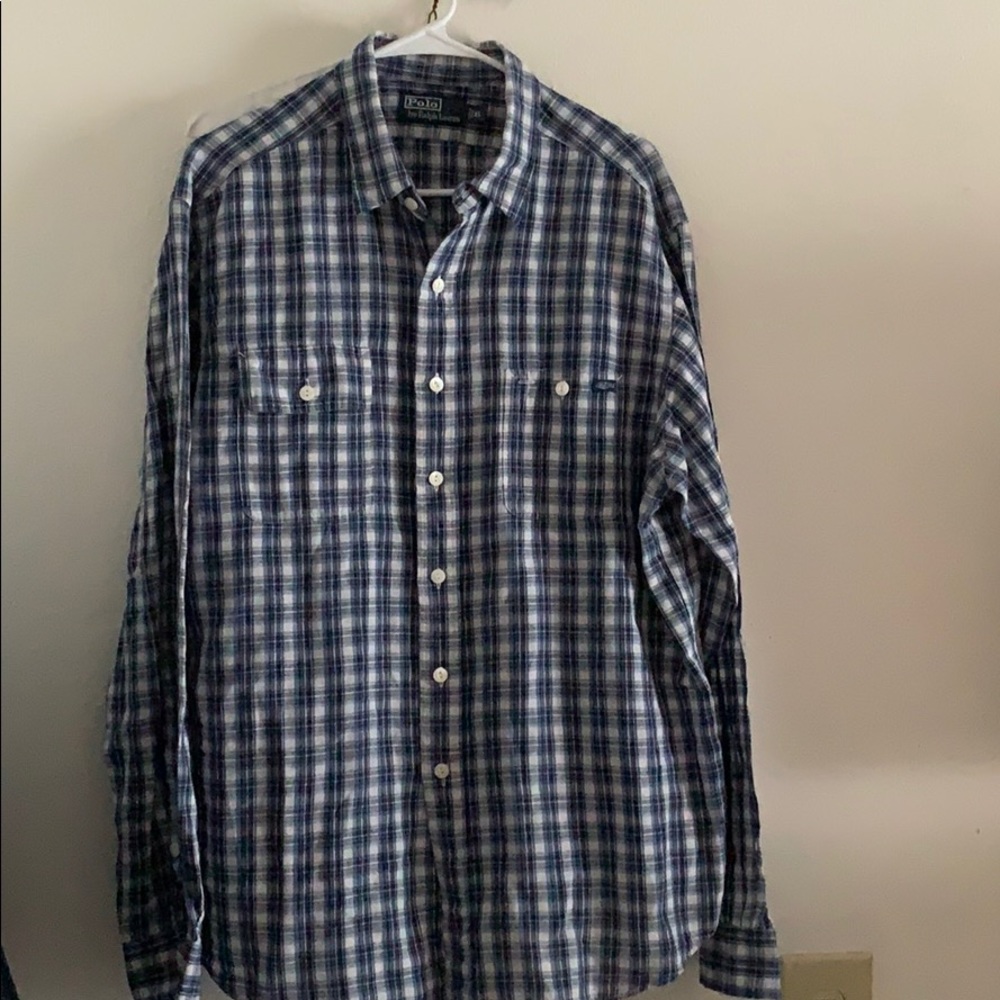 Polo Ralph Lauren  causal button down